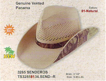 Senderos Hat